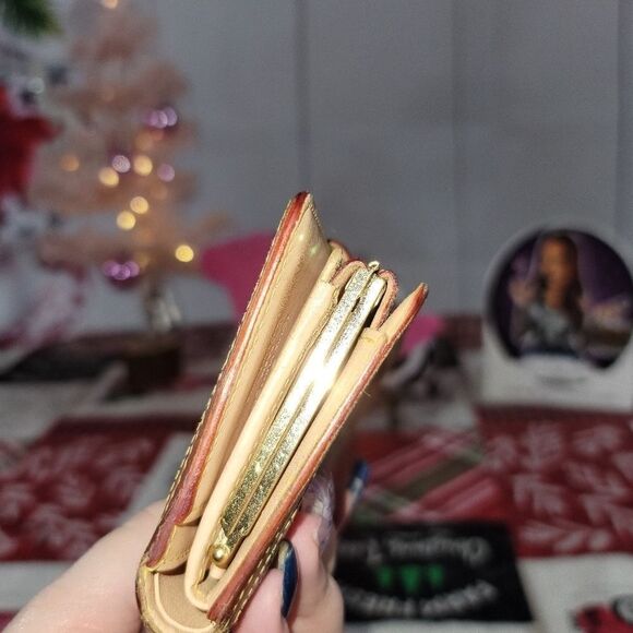 Louis Vuitton Murakami Multicolore Monogram Viennois Wallet Authentic - Picture 9 of 11